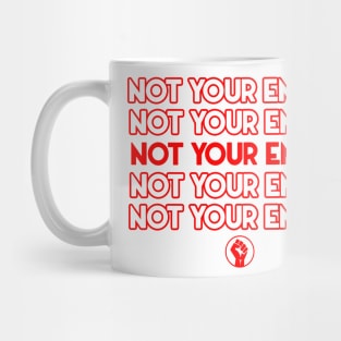 NOT YOUR ENEMY - BLM Mug